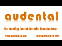 Dental Milling Block PMMA Disc Mono PMMA kosong