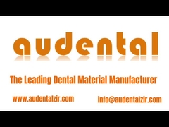 CAD CAM Wax Material Disc Dengan Step Casting Block