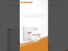 Blok Zirconia Multilayer Permukaan Lesu untuk Solusi Prosthetic Custom