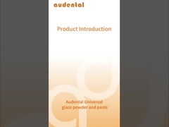 Paste Glaze Gigi Audental untuk Zirconia dan Keramik Porselen