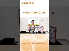 Bahan Keramik Kaca Gigi untuk Sistem Cadcam Gigi Lithium Disilikat Kaca