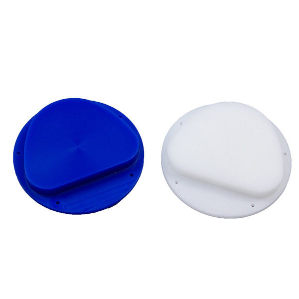 Biru Hijau Putih Abu-abu Dental Wax Disc Block untuk tepat dan stabil Copings dan mahkota