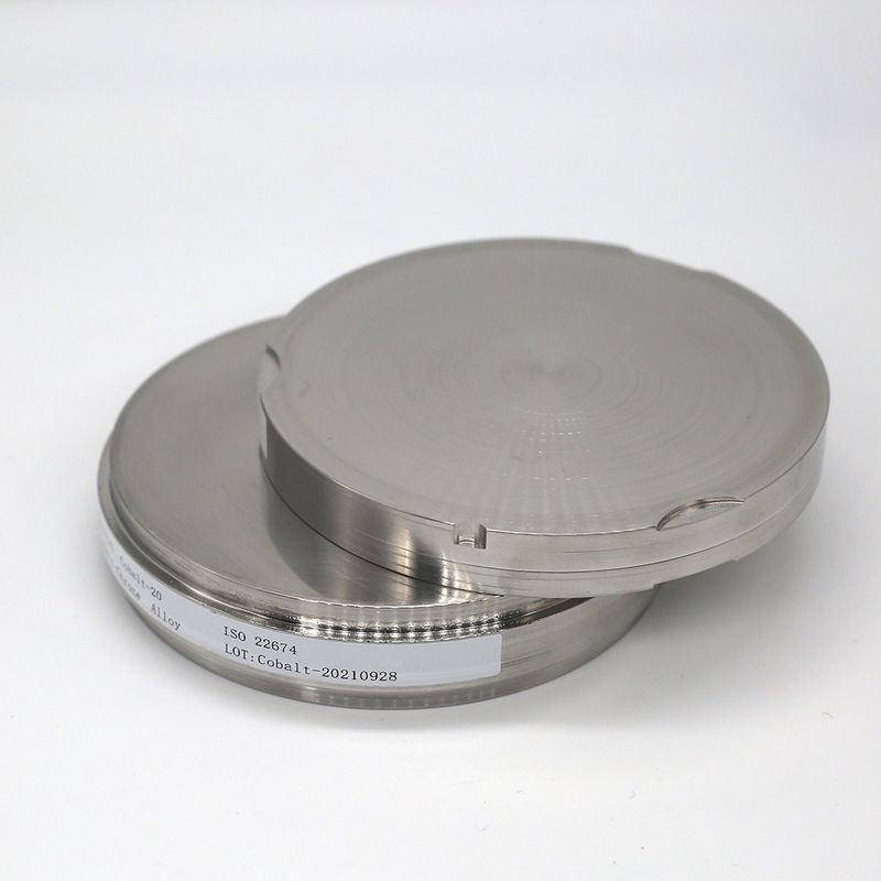 Dental Metal Disc 98mm Cobalt Chrome Alloy Block Cobalt Disc Untuk Lab Gigi