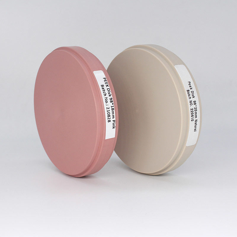 Dental Laboratory Multilayer Flexible Clear Pink PMMA BLOCK dengan umur simpan 3 tahun