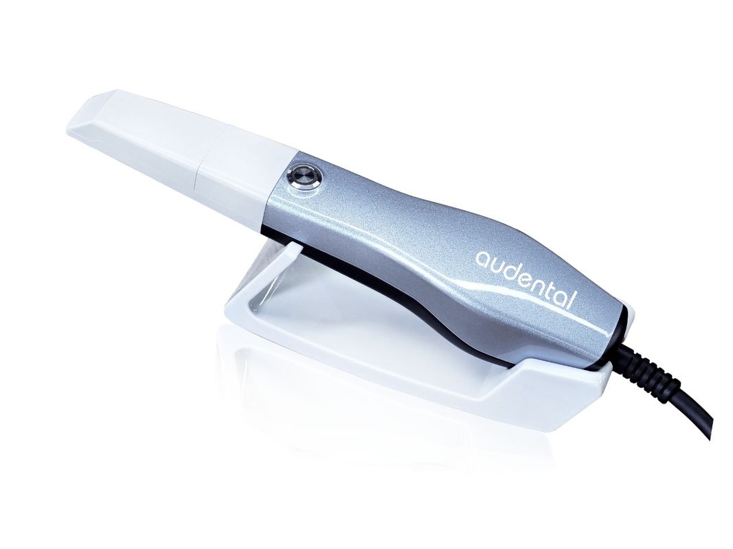 Audental Sertifikat CE Sistem Pemindaian Intraoral Kecepatan Tinggi CAD CAM Scanner 3D Dental Intraoral