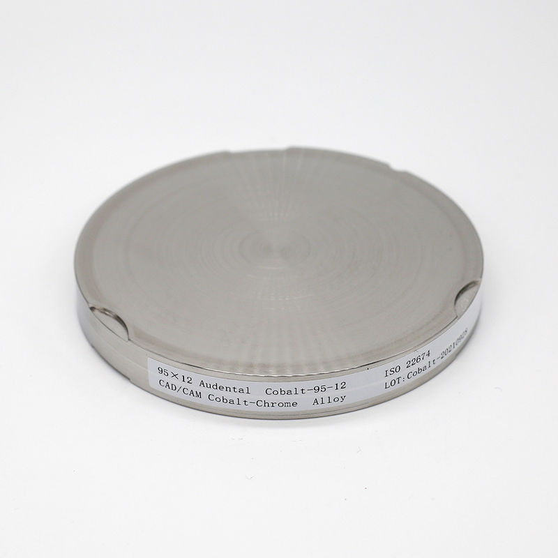 10/12/14/16/18/20/22/25mm Tinggi Dental CoCr Cobalt Chrome Disc untuk CAD/CAM Milling