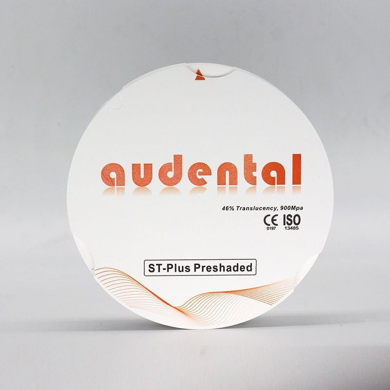 All In One ST/DST Plus Dental Zirconia Blok Pre-shaded untuk Laboratorium Gigi