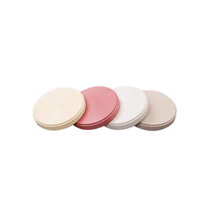 Audental 98*10mm-25mm Warna Jelas PMMA Blok Disk Dental Lab Material Resin Disk CAD CAM Dental PMMA