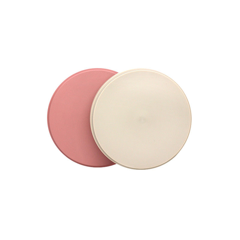 Audental 98*10mm-25mm Warna Jelas PMMA Blok Disk Dental Lab Material Resin Disk CAD CAM Dental PMMA