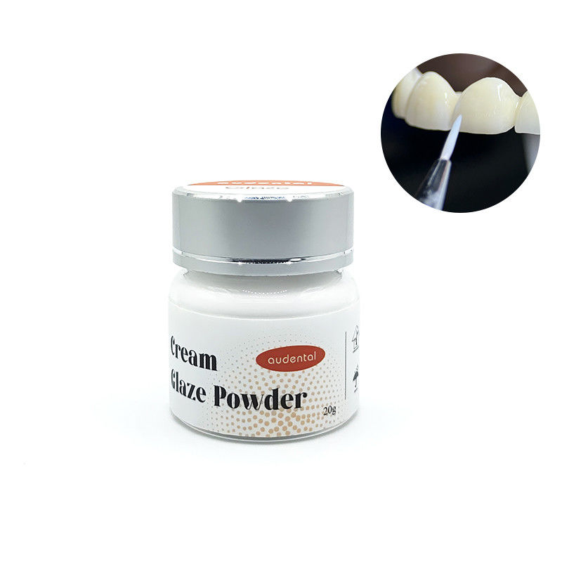 Professional Grade Keramik Glaze Powder Dental Zirconia Porselen Mewarnai Cairan