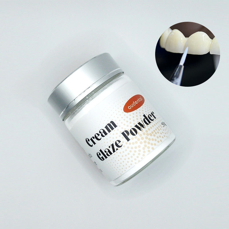 Semua Seramik Glaze Powder untuk High Gloss CAD CAM Dental Zirconia Block dari Audental