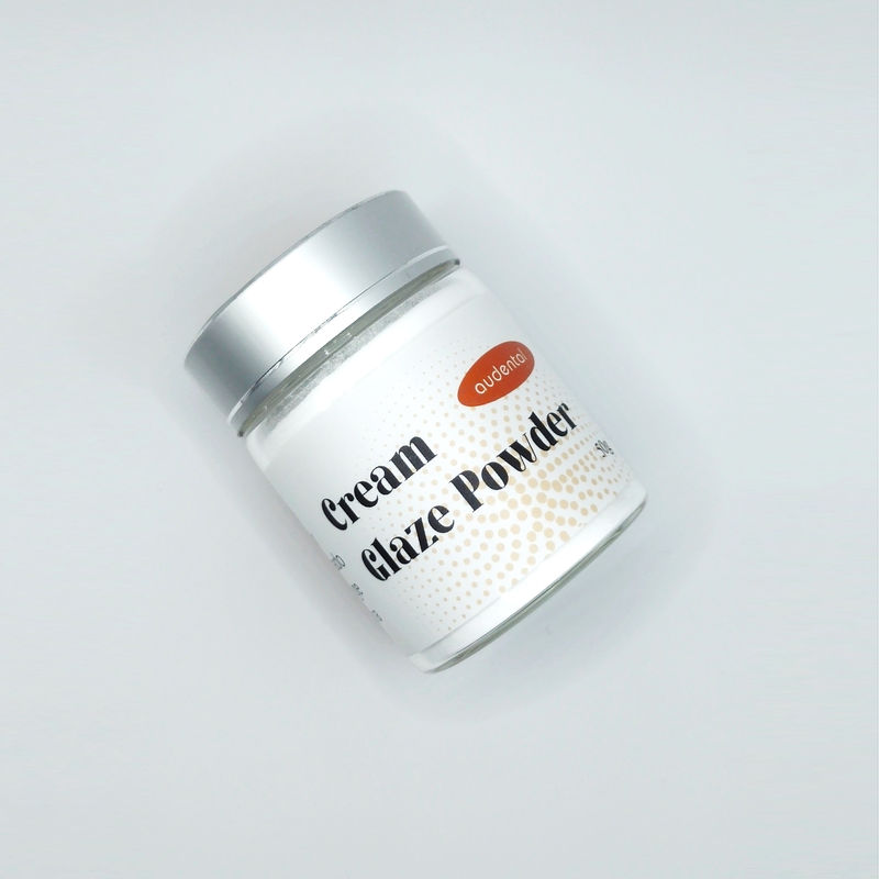 Audental Keramik Glaze Powder Dental Zirconia Coloring Liquid Untuk PFM Dan Zirconia Restorasi