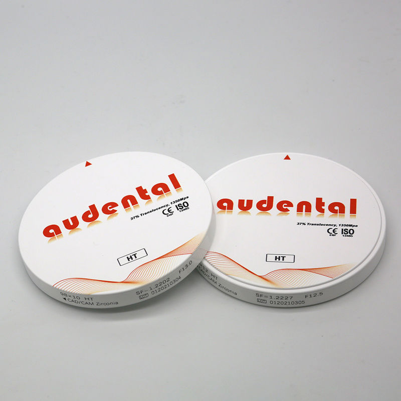 Blok Zirconia Gigi CAD/CAM untuk Restorasi Lengkungan Penuh dengan Translucence Tinggi dan Kinerja Optimal