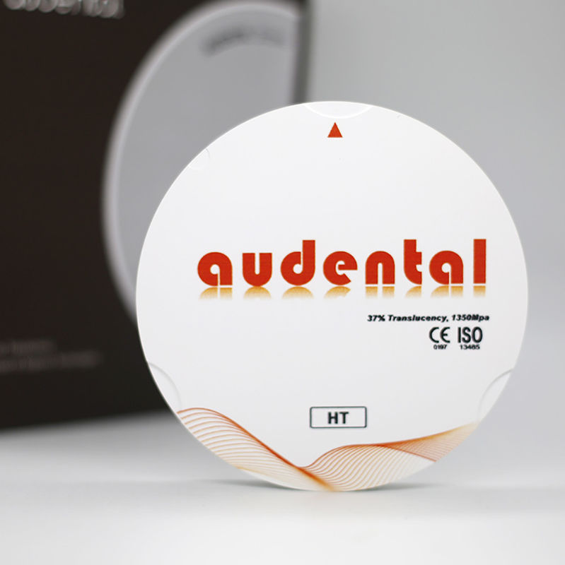 Blok Zirconia Gigi CAD/CAM untuk Restorasi Lengkungan Penuh dengan Translucence Tinggi dan Kinerja Optimal