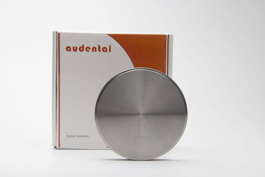 Dental CAD CAM Milling Cobalt Chrome Blank Disc Tinggi 10/12/14/16/18/20/22/25mm oleh Audental Cocr