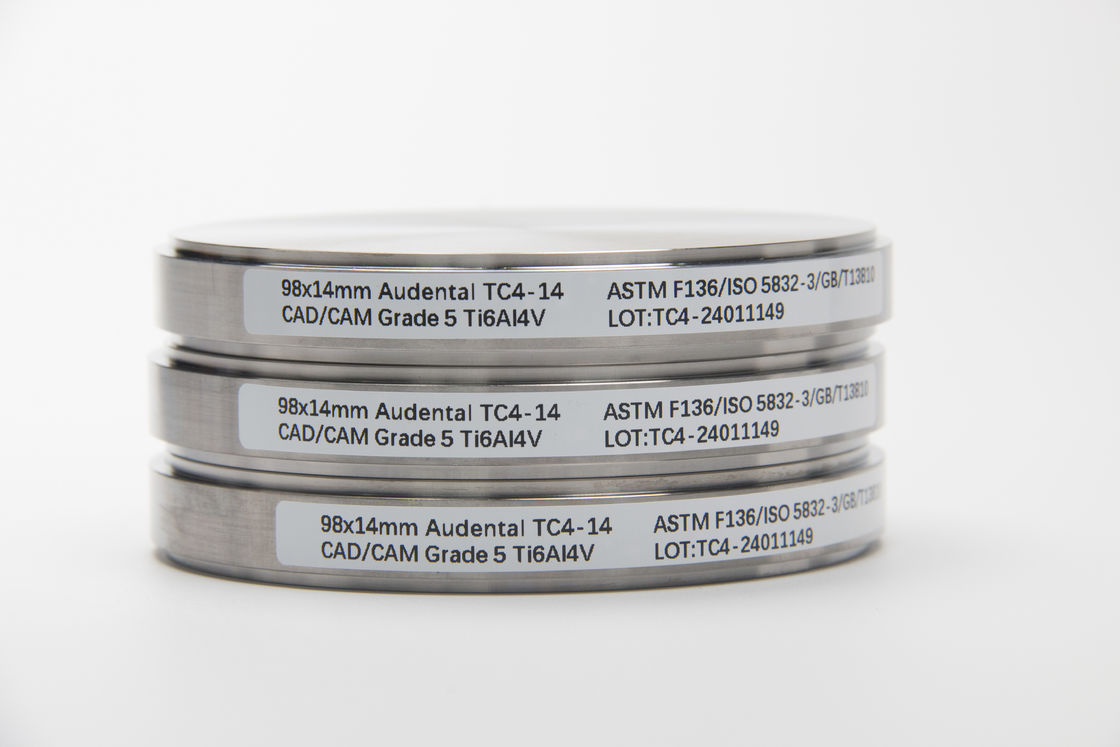 Dental CAD CAM Milling Cobalt Chrome Blank Disc Tinggi 10/12/14/16/18/20/22/25mm oleh Audental Cocr