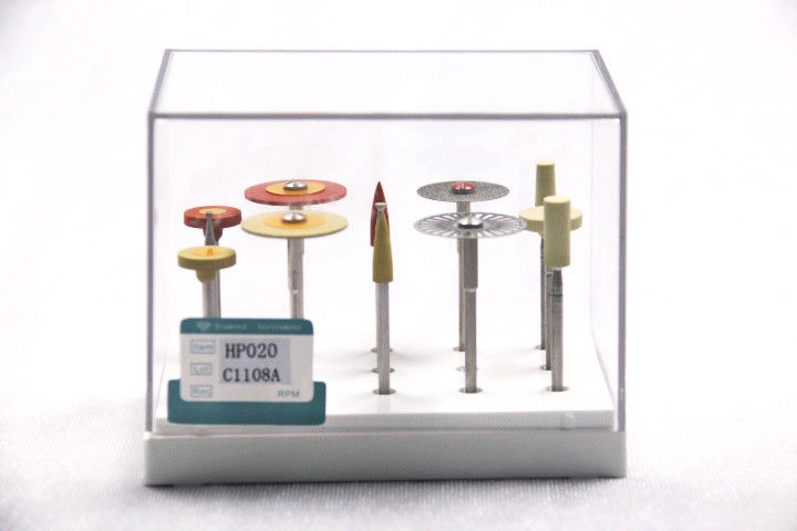 Ketahanan terhadap panas dan tahan lama Zirconia Polishing Bur untuk Lisi Block Polishing Tool Ingot dan Precise