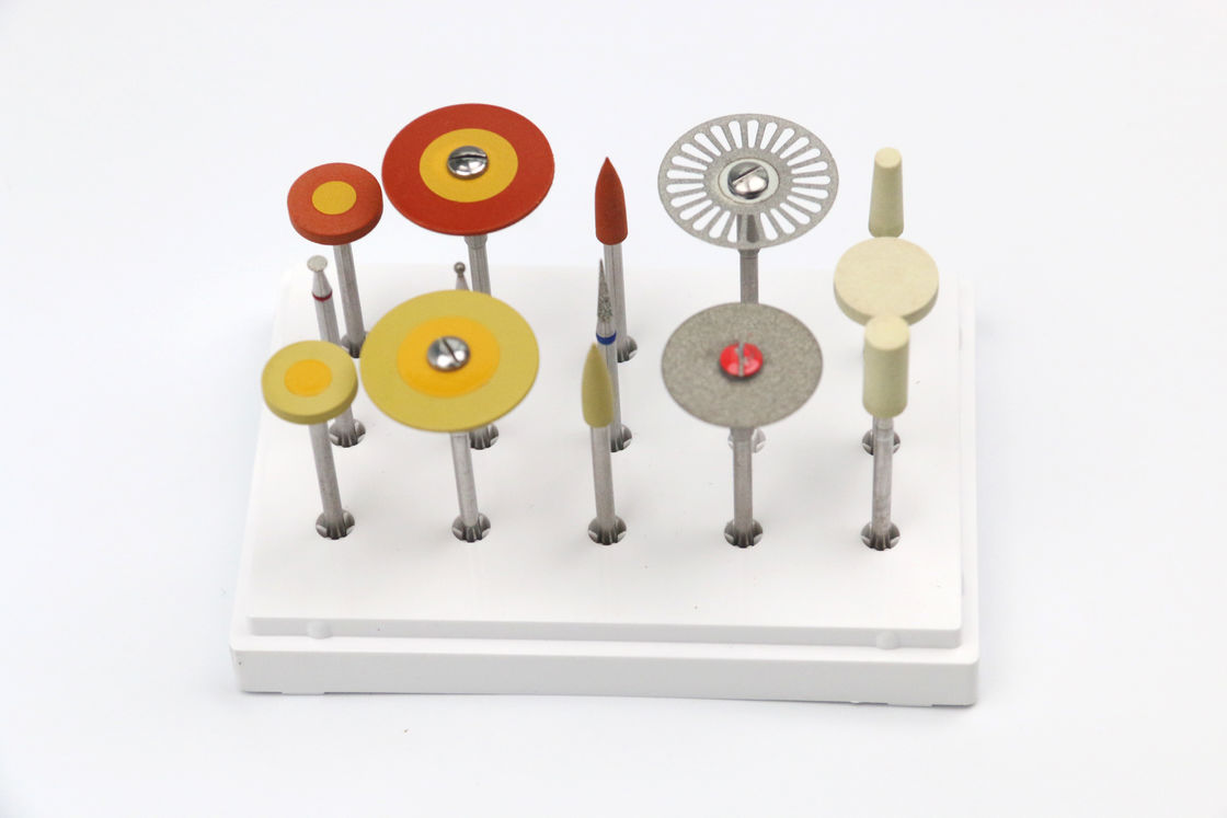 Ketahanan terhadap panas dan tahan lama Zirconia Polishing Bur untuk Lisi Block Polishing Tool Ingot dan Precise