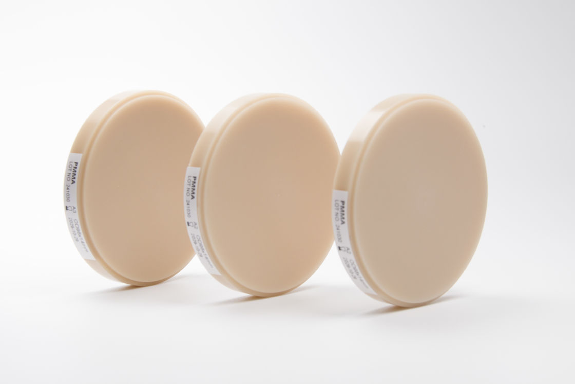 Multiple Options Multilayer Monolayer Denture Base dan Flexible PMMA Blocks untuk Restorasi Gigi