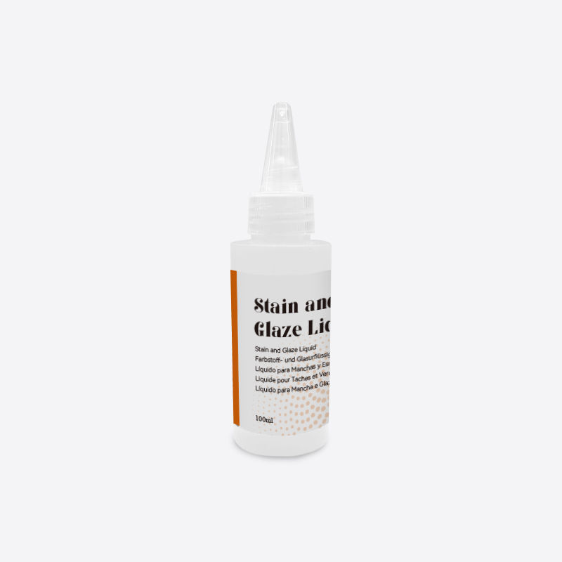 Audental Stain And Glaze Liquid Mendukung Proses Pembakaran Multi-Keramik untuk Restorasi Gigi
