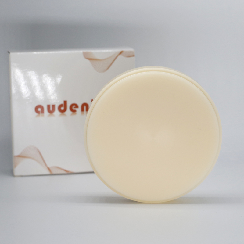 Customizable Dental Pmma Block for Temporary Crowns and Bridges 150Mpa Flexural Strength