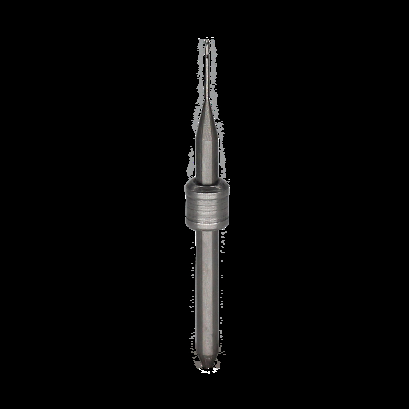 VHF Milling Burs for Zirconia and Glass Ceramic Milling High-Performance Tungsten Carbide Cutting Tools with Diamond and DLC Coating
