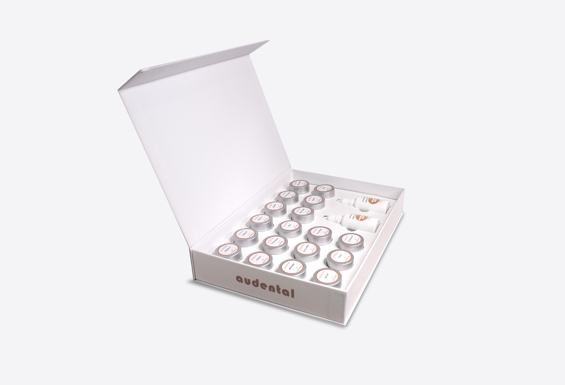 Pasta Pewarna & Glasir Laboratorium Gigi 25ml Cairan 4g Pasta Glasir 3D Bahan Pewarna dan Glasir