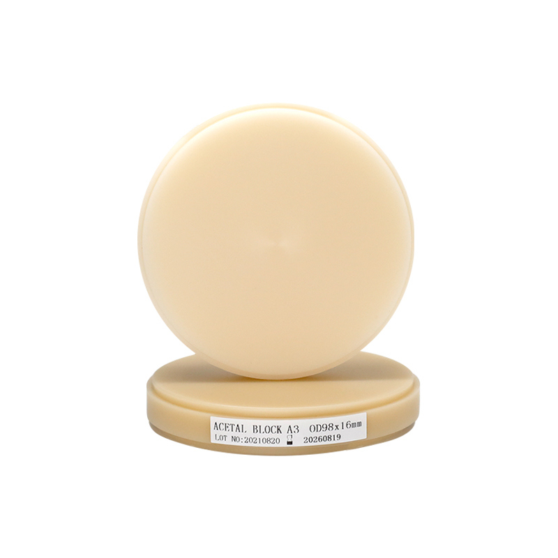 Blok PMMA Pink-A2 Gigi yang Tahan Lama dan Tahan Air untuk Restorasi yang Kuat dan Kokoh