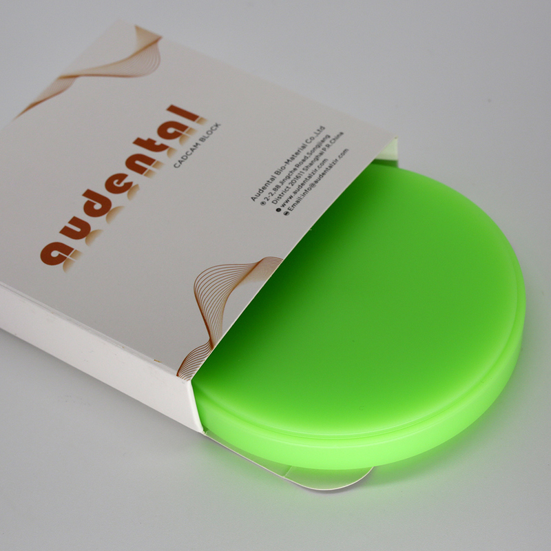 Cakram Lilin Gigi Berkinerja Tinggi untuk Sistem CAD/CAM mdash Akurasi Dimensi dan Pilihan Warna Ganda untuk Hasil