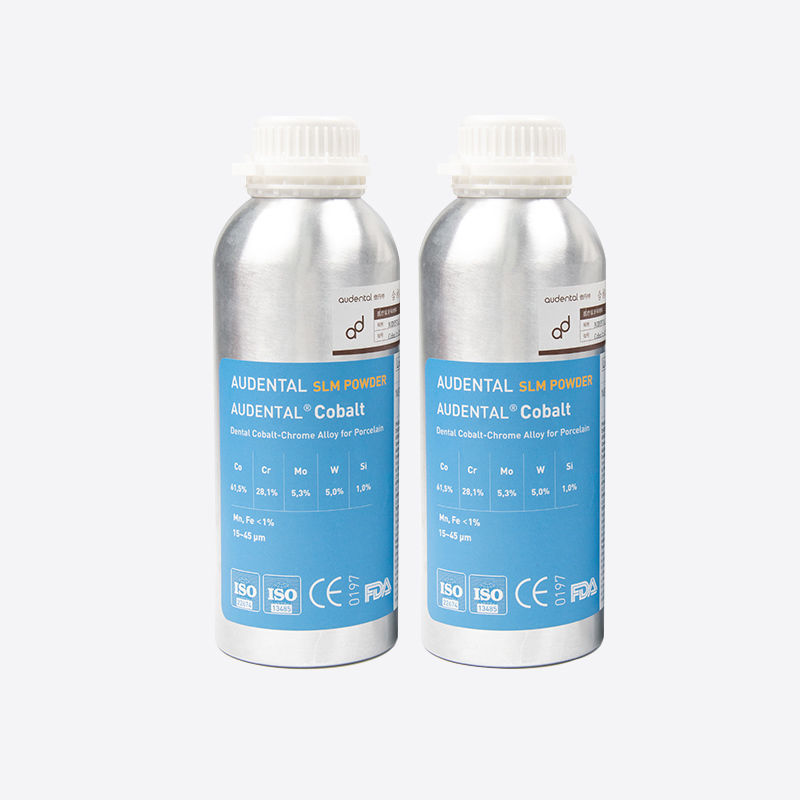 Dental 3D Metal Print menggunakan bubuk cobalt chromium alloy dengan porositas rendah dan kandungan oksigen untuk pencetakan yang ditingkatkan