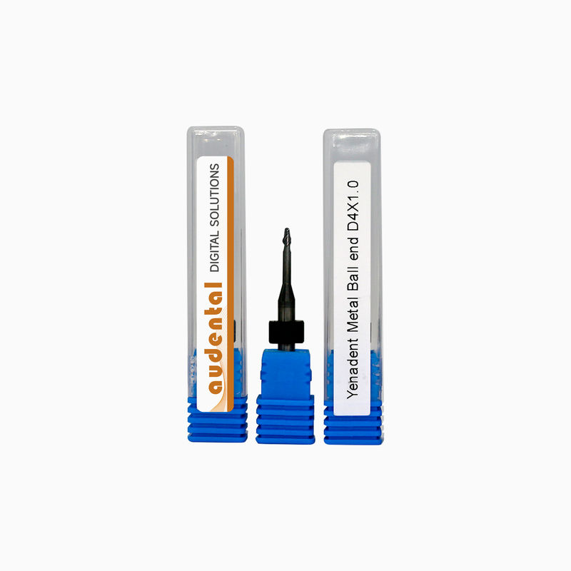 Zirconia Milling Bur DLC dilapisi milling bur memberikan peningkatan ketahanan haus dan permukaan akhir untuk zirconia CAD CAM milling