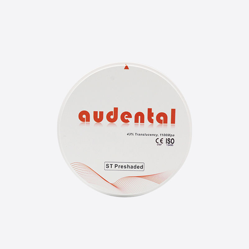 Blok Zirconia Pre Shaded Translucence dan Kekuatan Tinggi untuk Restorasi Gigi Aesthetic Alam dan Kasus Kontur Penuh