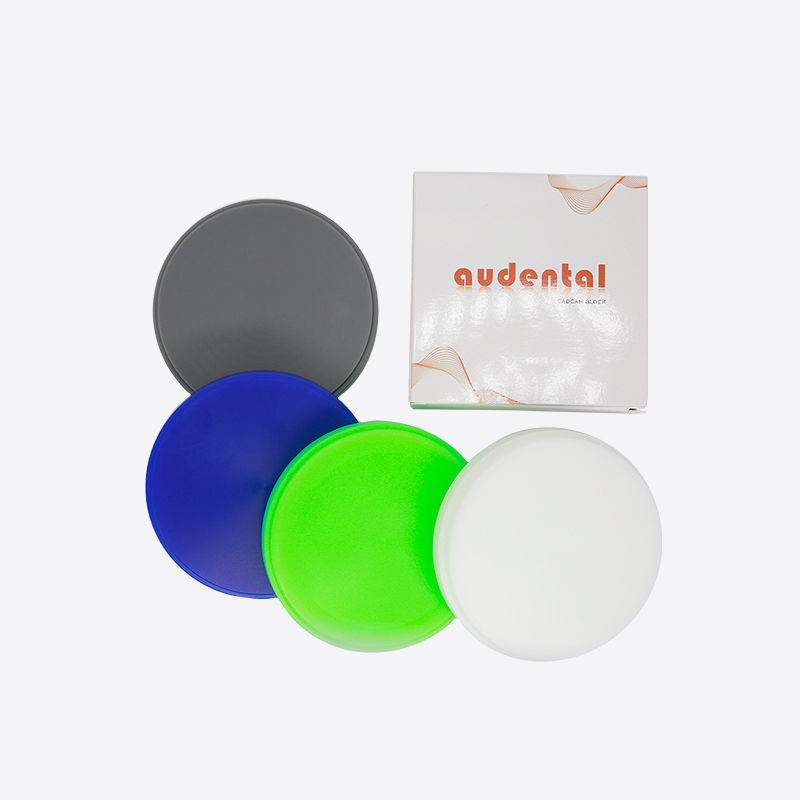 Mencapai Morfologi Oklusal yang Sempurna dengan Disk Lilin Gigi dari Biru Hijau atau Putih dengan dan Layanan OEM