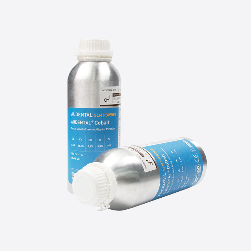 Cetak Logam 3D Gigi Bubuk Kromium Kobalt Diproduksi Menggunakan Atomisasi Gas Supersonik Induksi Vakum untuk Peningkatan