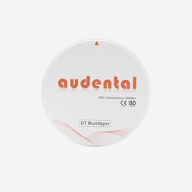 Blok Zirconia Multilayer yang Dirancang Presisi Dengan Kekuatan yang Seimbang dan Estetika Alami untuk Aplikasi Gigi