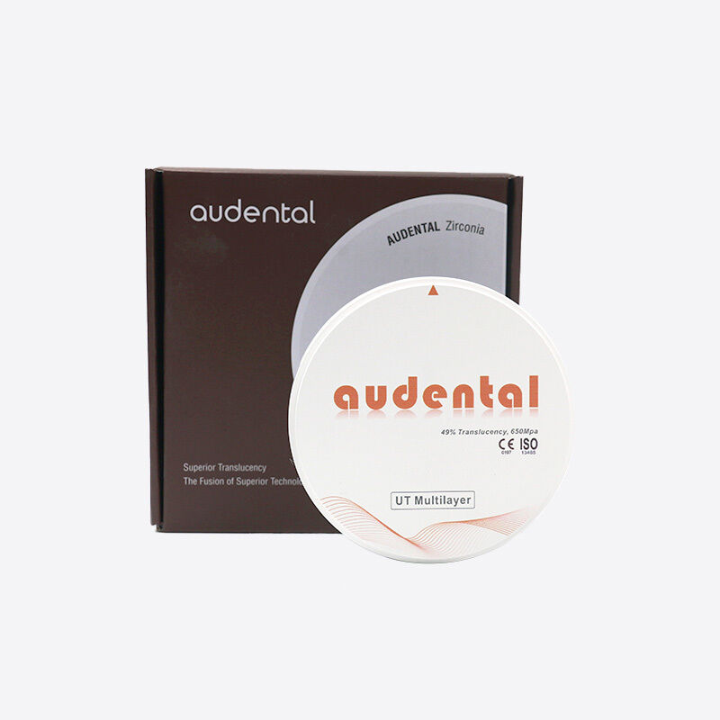 Blok Zirconia Multilayer yang Dirancang Presisi Dengan Kekuatan yang Seimbang dan Estetika Alami untuk Aplikasi Gigi