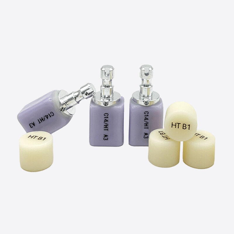 Dental Glass Ceramics lithium disilicate material providing strength and esthetic performance for anterior dental work