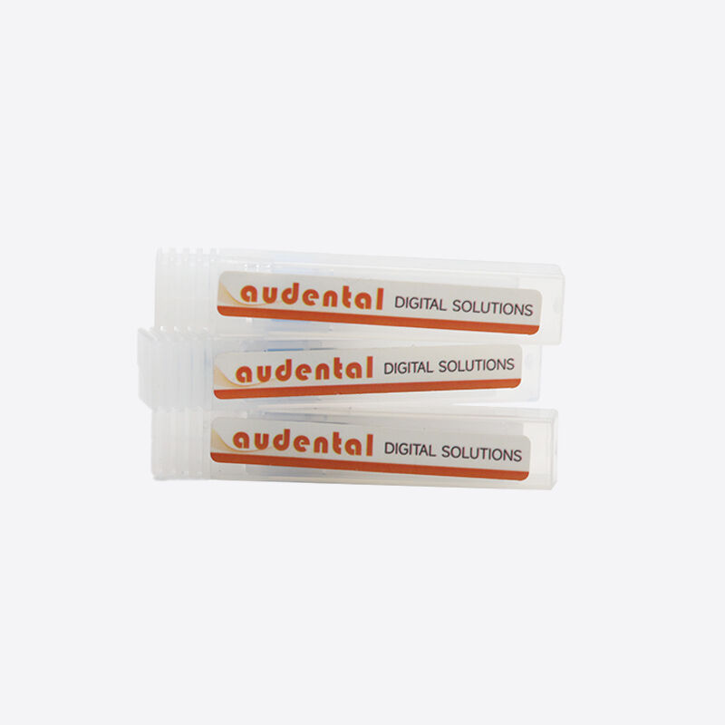 Zirconia Milling Bur berlapis berlian cad cam milling bur memberikan tepi tajam dan permukaan untuk operasi milling laboratorium gigi