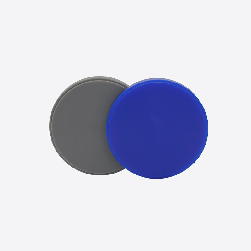 Dental Wax Disc blok lilin yang stabil dan kuat yang dirancang untuk pengecoran yang tepat dan produksi mahkota gigi yang akurat dan coping