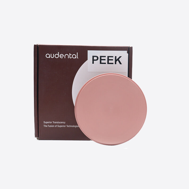 Blok PMMA Gigi Dirancang untuk Mesin Penggilingan CAD CAM Gigi Terbuka Termasuk Sistem Roland Sirona Vhf dan Imes Icore