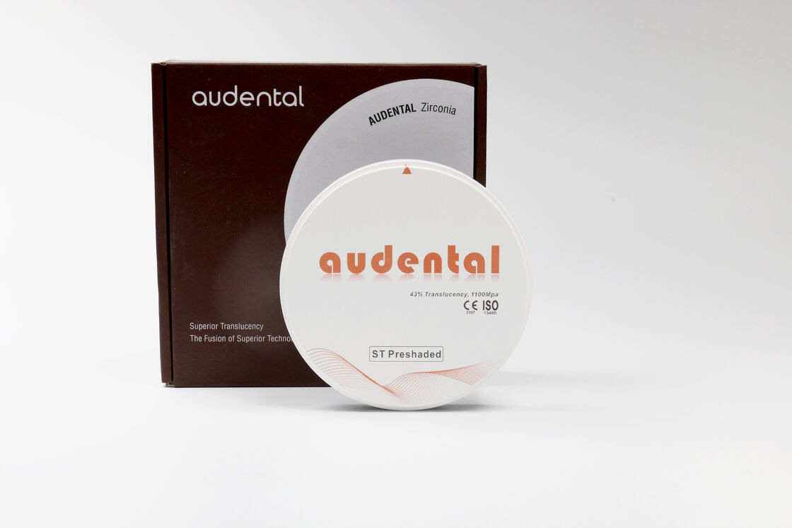 Blok Zirkonia Pra-Bayangan Memberikan Akurasi Warna yang Seragam dan Translusensi Tinggi untuk Restorasi Gigi yang Terlihat Alami