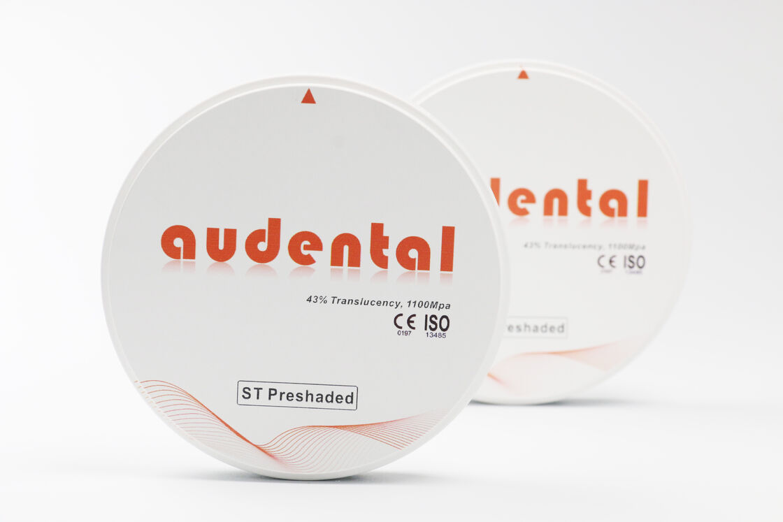 Blok Zirconia Pre-shaded yang menawarkan biokompatibilitas yang terbukti dan kepatuhan terhadap persyaratan perangkat medis untuk perawatan gigi yang aman