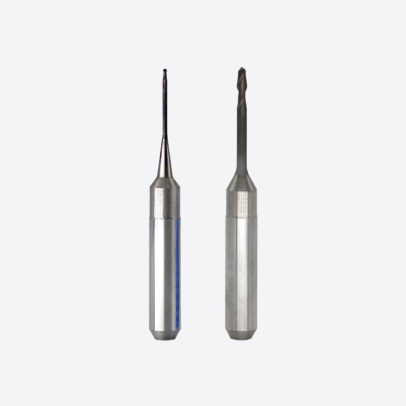 Zirconia Milling Bur kompatibel dengan sistem penggilingan VHF yang memberikan kinerja yang stabil dan penggilingan keramik kaca zirconia