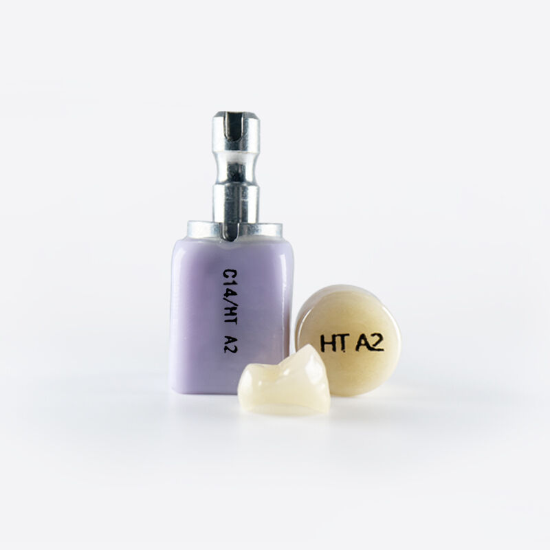 Keramik Kaca Gigi Lithium Disilikat Material yang Direkayasa untuk Veneer Mahkota Inlay Onlay dan Jembatan Anterior 3 Unit