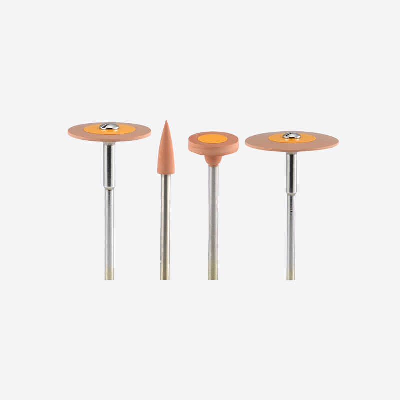 Serbaguna Zirconia Polishing Bur dirancang untuk gigi zirconia pmma dan lilin polishing dengan dukungan teknis online tersedia