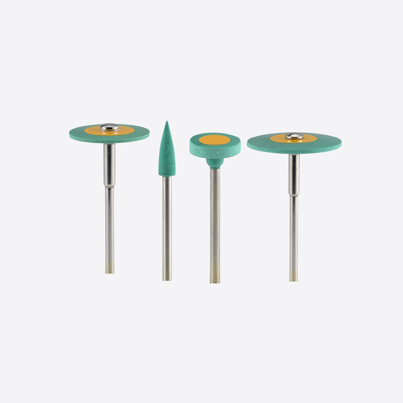 Serbaguna Zirconia Polishing Bur dirancang untuk gigi zirconia pmma dan lilin polishing dengan dukungan teknis online tersedia