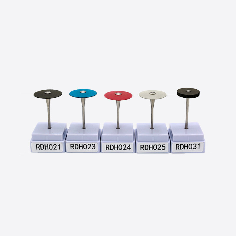 Serbaguna Zirconia Polishing Bur dirancang untuk gigi zirconia pmma dan lilin polishing dengan dukungan teknis online tersedia