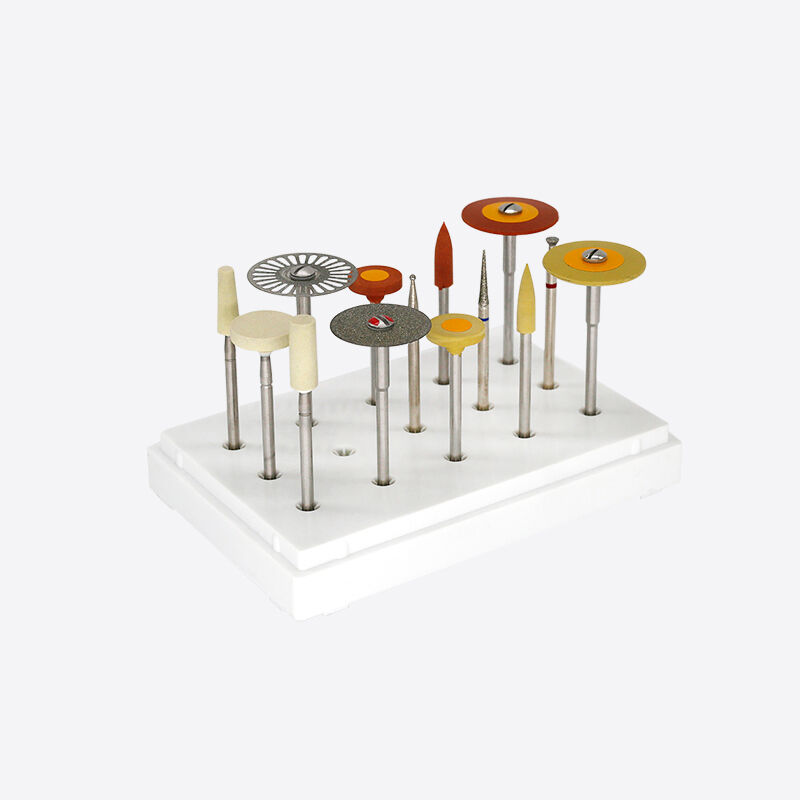 Serbaguna Zirconia Polishing Bur dirancang untuk gigi zirconia pmma dan lilin polishing dengan dukungan teknis online tersedia