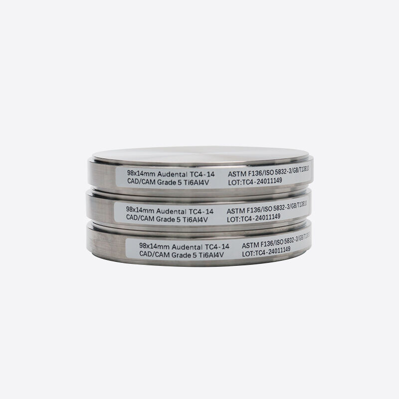 Cobalt Chrome Block cobalt chromium alloy disc designed for dental restorations crowns bridges and implant supported structures