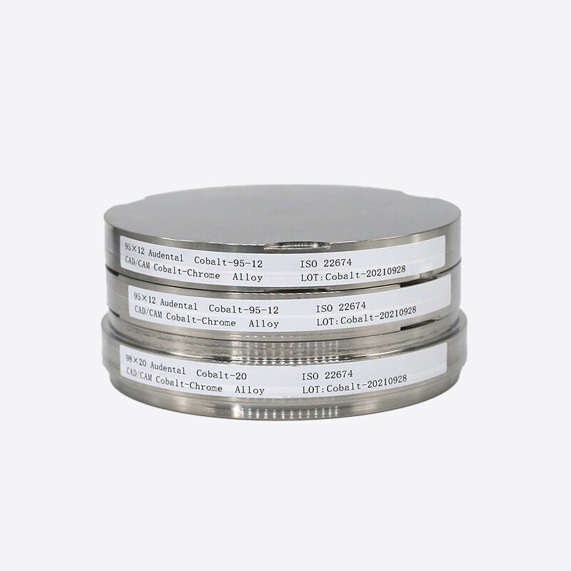 Cobalt Chrome Block kobalt krom paduan disk cocok untuk mahkota gigi jembatan implan didukung batang dan penggilingan kosong